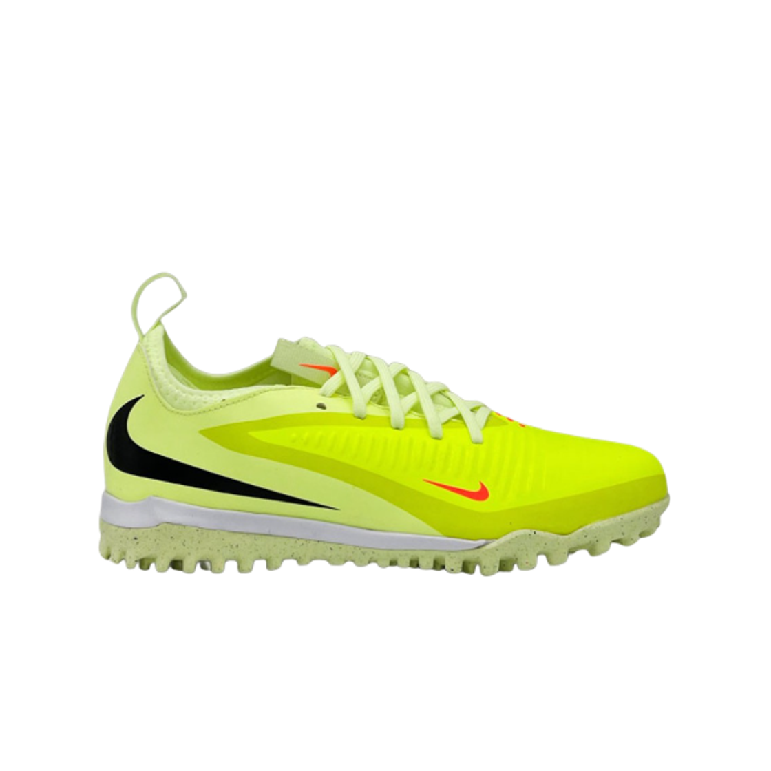 HQ2038-800 (GS) Nike Phantom 6 Low Academy TF Hyper Crimson Life Lime