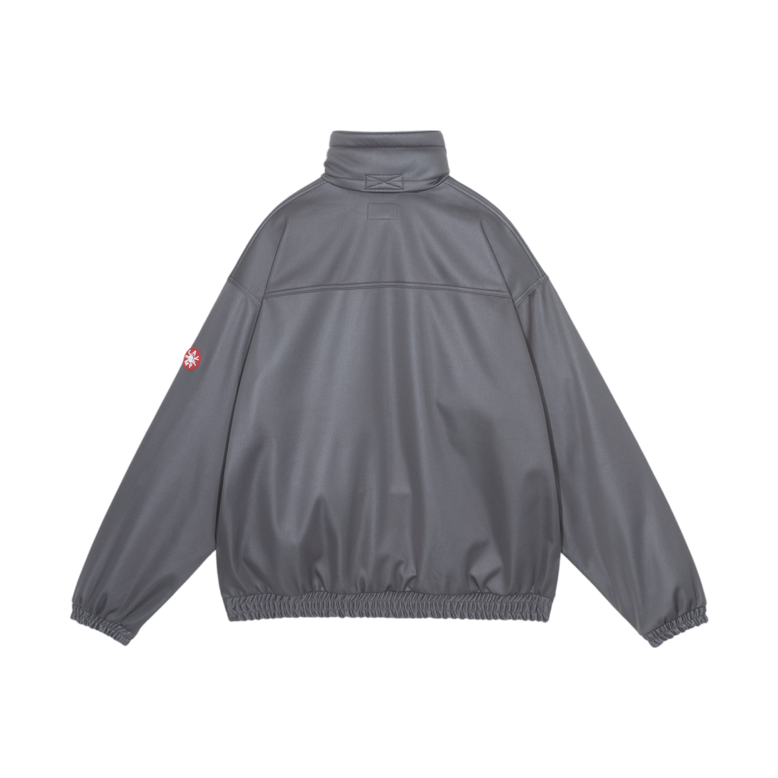 카브엠트 플리스 백 하프 집 그레이 - 26SS(Cav Empt Fleece Back Half Zip Grey - 26SS) - 2