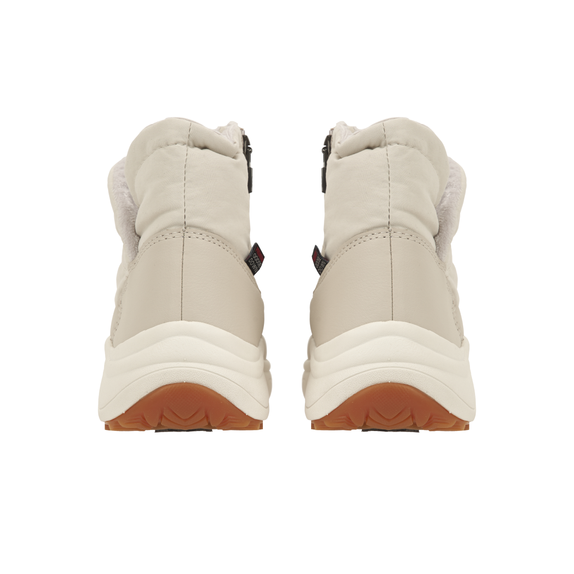 (W) 노스페이스 부티 숏 커프 크림 베이지((W) The North Face Bootie Short Cuff Cream Beige) - 6