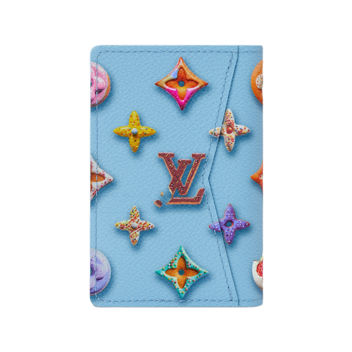 루이비통 포켓 오거나이저 모노그램 블루베리(Louis Vuitton Pocket Organizer Monogram Blueberry) - 2
