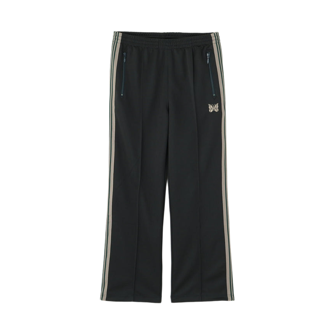 RW1566 Needles x LHP Track Pants Poly Smooth Dark Green