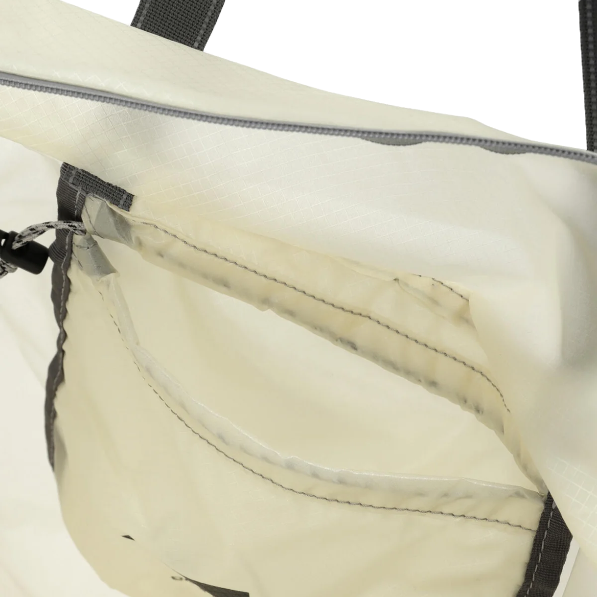 앤드 원더 127 실 토트 백 오프 화이트 - 26SS(And Wander 127 Sil Tote Bag Off White - 26SS) - 6