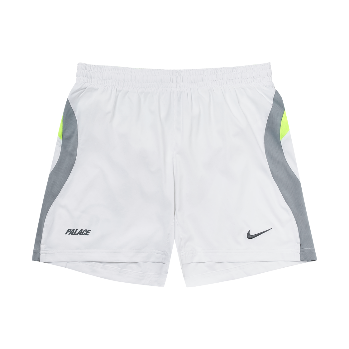 팔라스 x 나이키 토탈 P90 쇼츠 화이트 - 25FW(Palace x Nike Total P90 Short White - 25FW) - 1