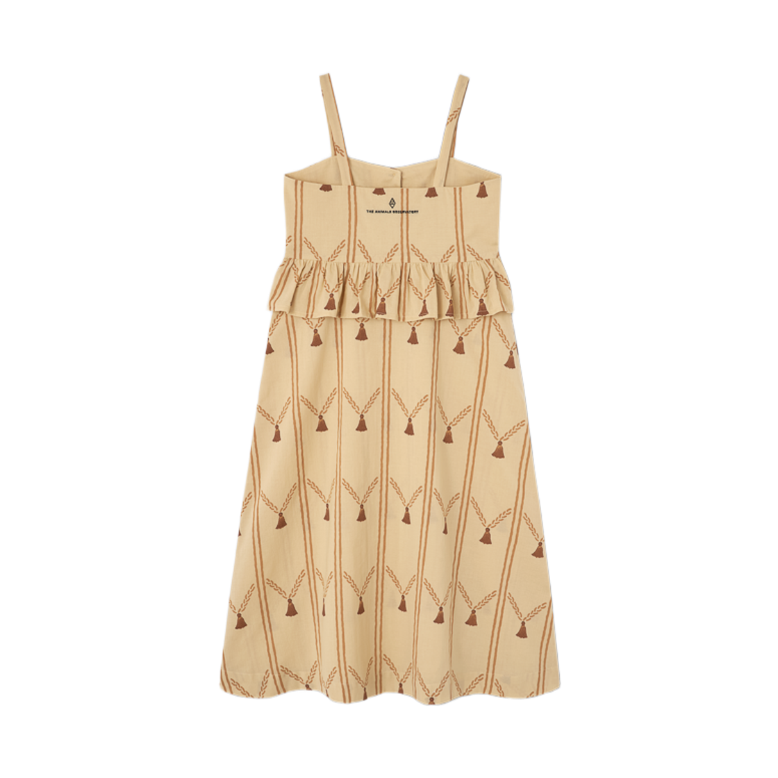 (키즈) 타오 로에 드레스 소프트 브라운((Kids) TAO Roe Dress Soft Brown) - 2