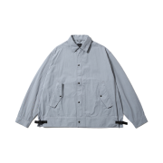 [SS26] moif Naval Working Jacket Dusty Blue