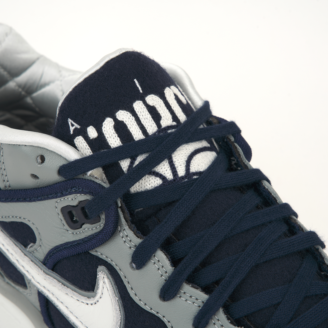 나이키 x 니고 에어포스 3 로우 미드나잇 네이비 쉐도우 그레이(Nike x Nigo Air Force 3 Low Midnight Navy Shadow Grey) - 7