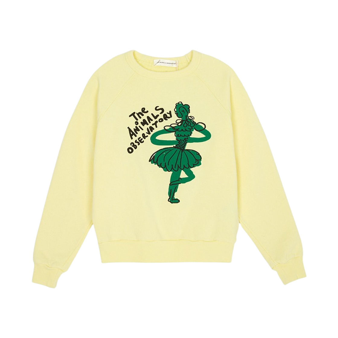 (키즈) 타오 샤크 스웨트셔츠 옐로우((Kids) TAO Shark Sweatshirt Yellow)
