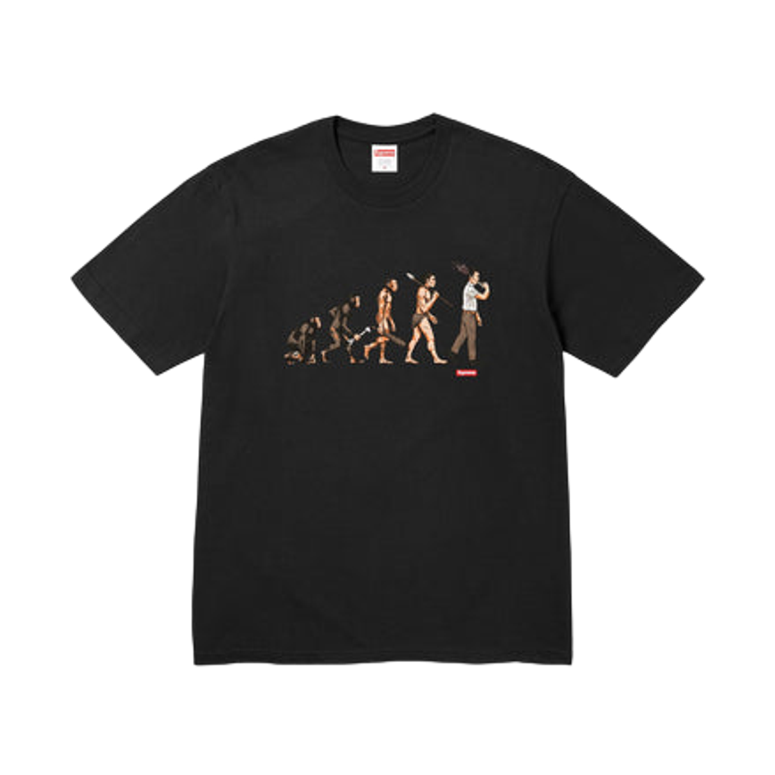 - Supreme Evolution T-Shirt Black - 26SS