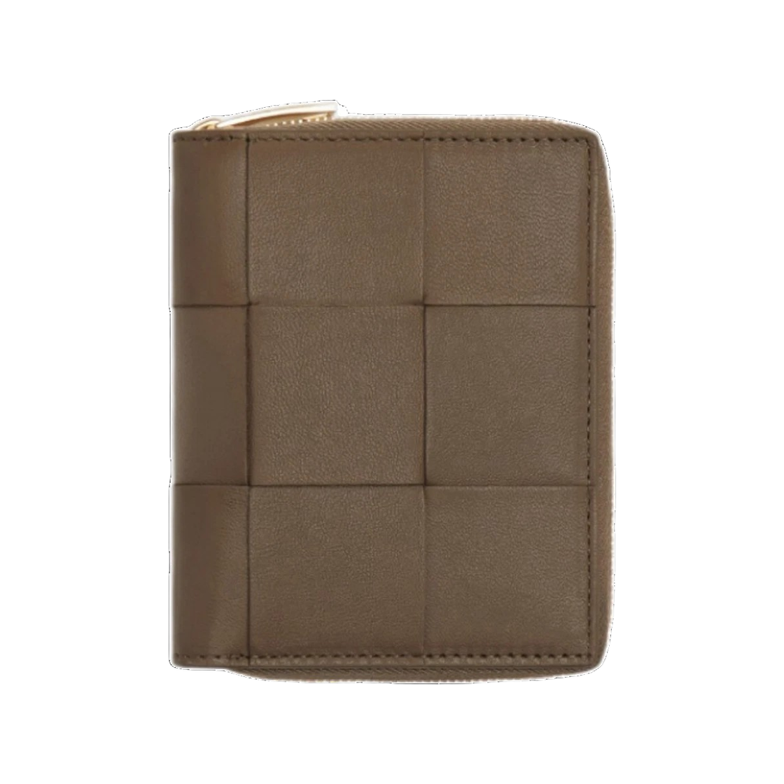 750252 VCQC1 2560 23F [25% 쿠폰] Bottega Veneta Small Cassette Compact Zip Around Wallet Taupe Grey