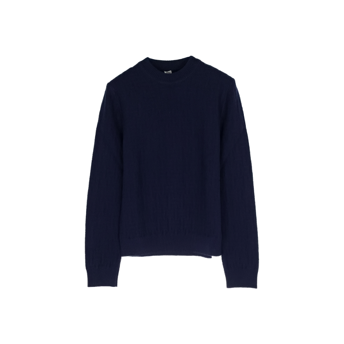 에르메스 H 보야지 롱슬리브 스웨터 34 블루 우트르메르(6HA0208)(Hermes H Voyage Long Sleeve Sweater 34 Blue Outremer)