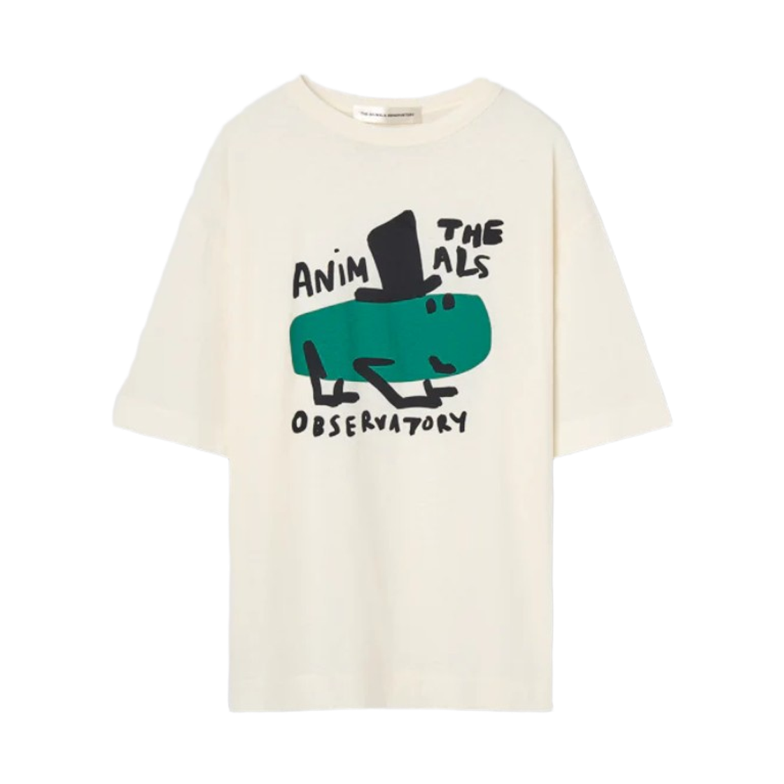 (키즈) 타오 콜리 티셔츠 로우 화이트((Kids) TAO Collie T-Shirt Raw White)