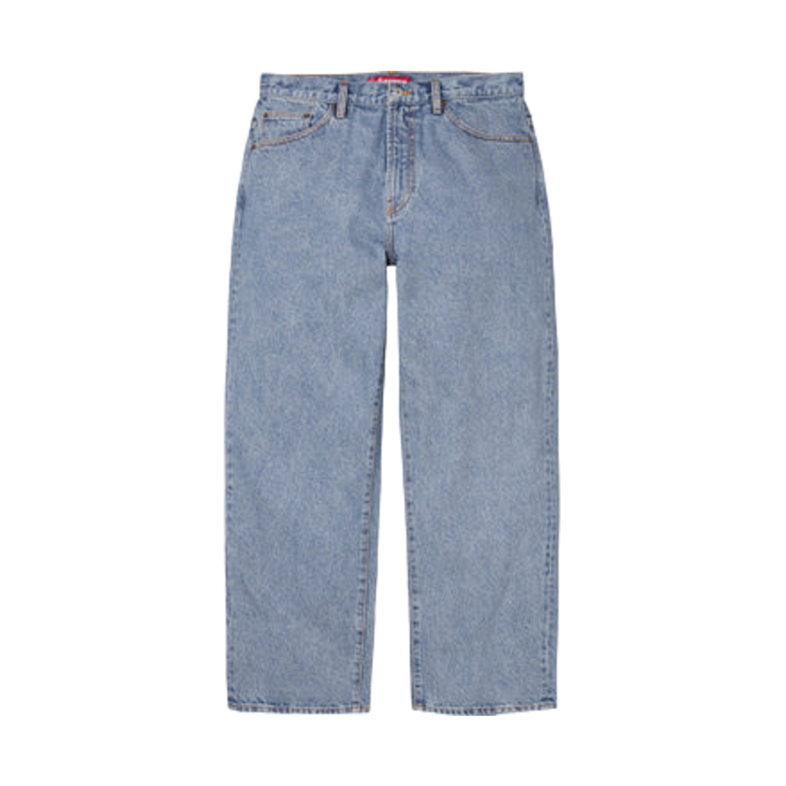 슈프림 배기 진 워시드 인디고 - 26SS