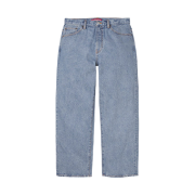 Supreme Baggy Jean Washed Indigo - 26SS