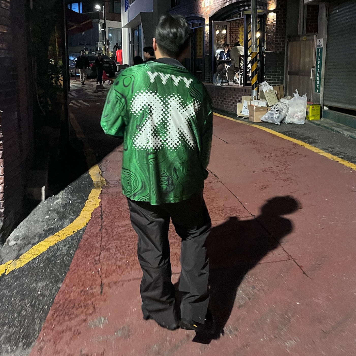 Nike x Off-White Allover Print Jersey Kelly Green - Asia, Roa Hiking Katharina Black 착용 스타일