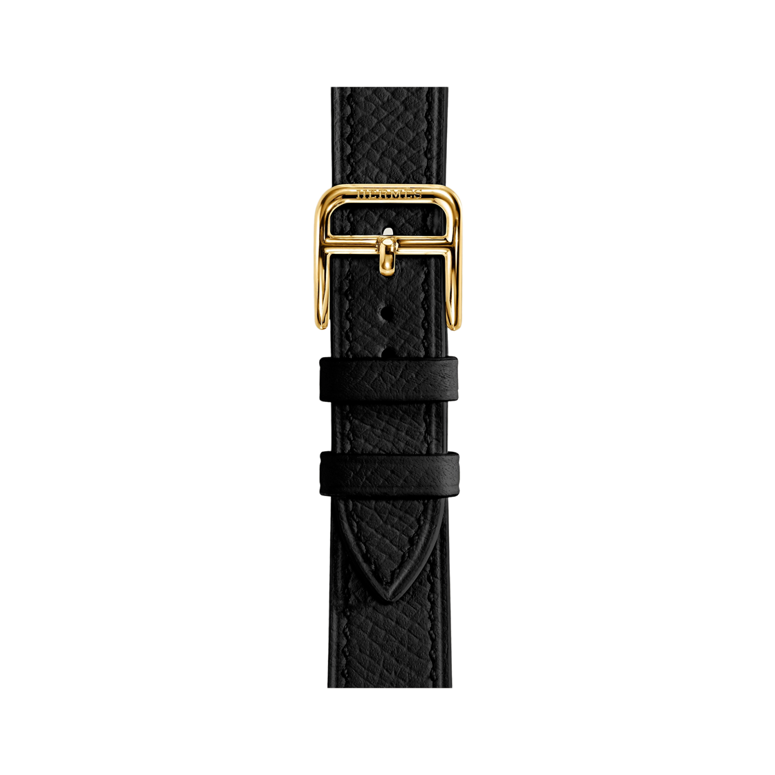 에르메스 H 아워 워치 스몰 싱글 투어 워치 스트랩 앱송 카프스킨 & 누아(Hermes Heure H Watch Small Single Tour Watch Strap Epsom Calfskin & Noir)