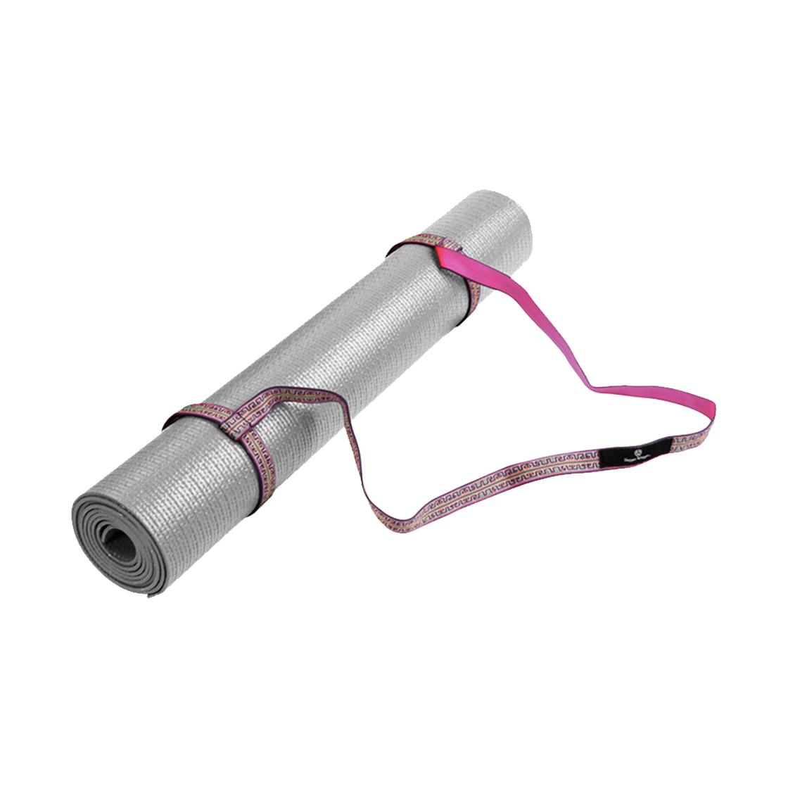 허거머거 심플 슬링 요가 매트 캐리어 그레이프 바인(HUGGERMUGGER Simple Sling Yoga Mat Carrier Grape Vine) - 1
