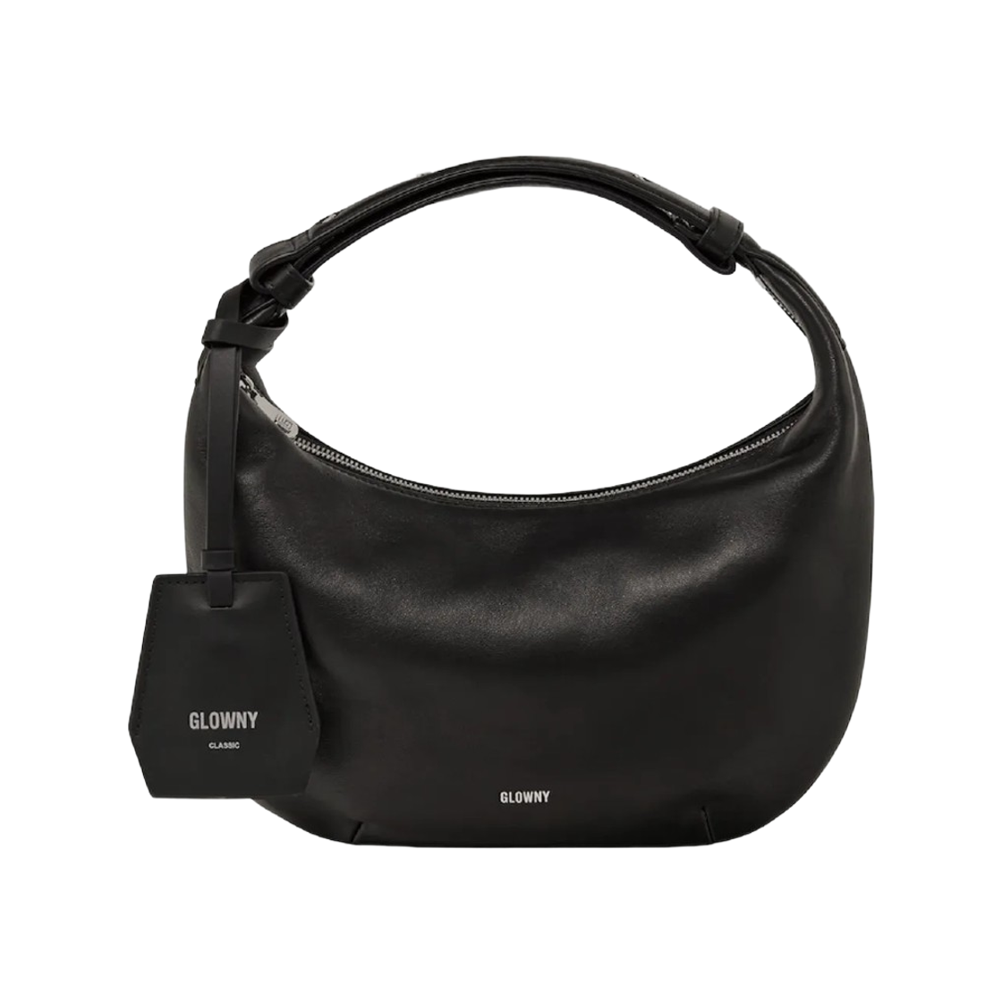 글로니 더 스킨 백 블랙(Glowny The Skin Bag Black)