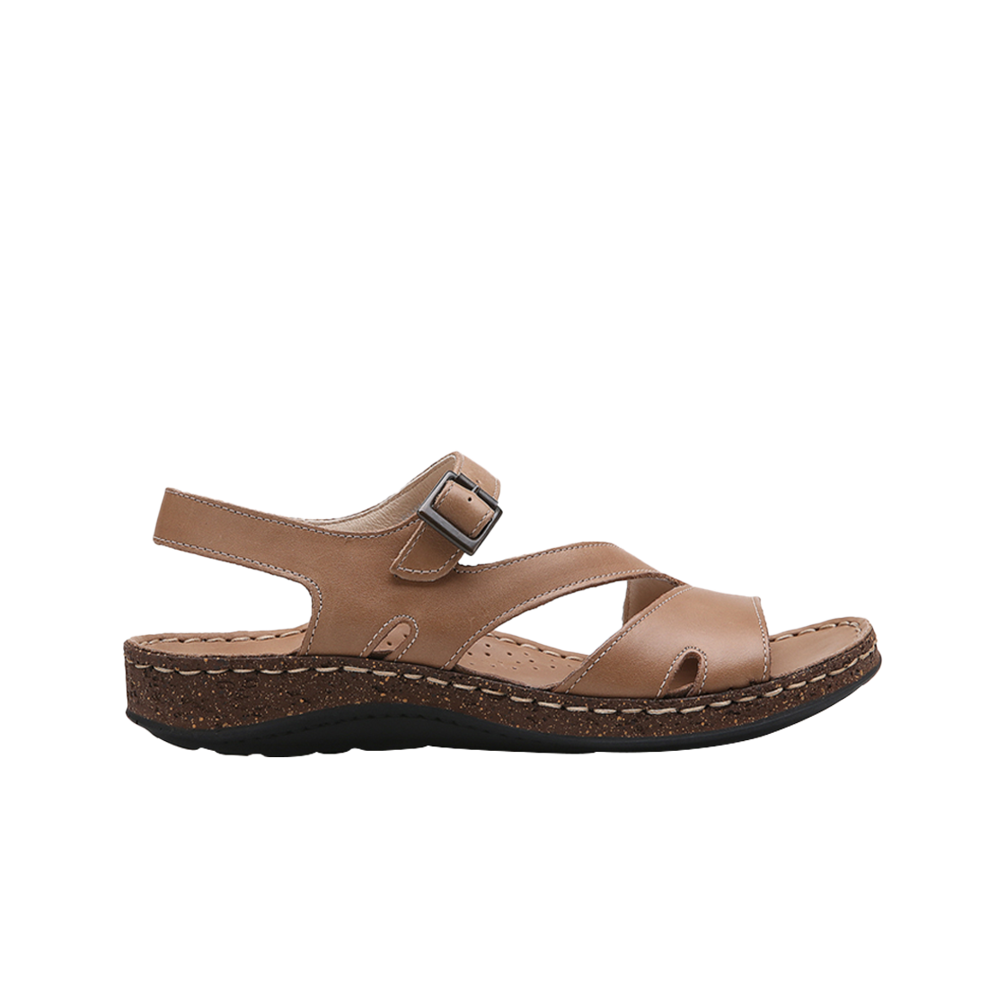 톰맥캔 디디에 여성 캐주얼 샌들 탄(Thom McAn Didier Sandal W Tan)