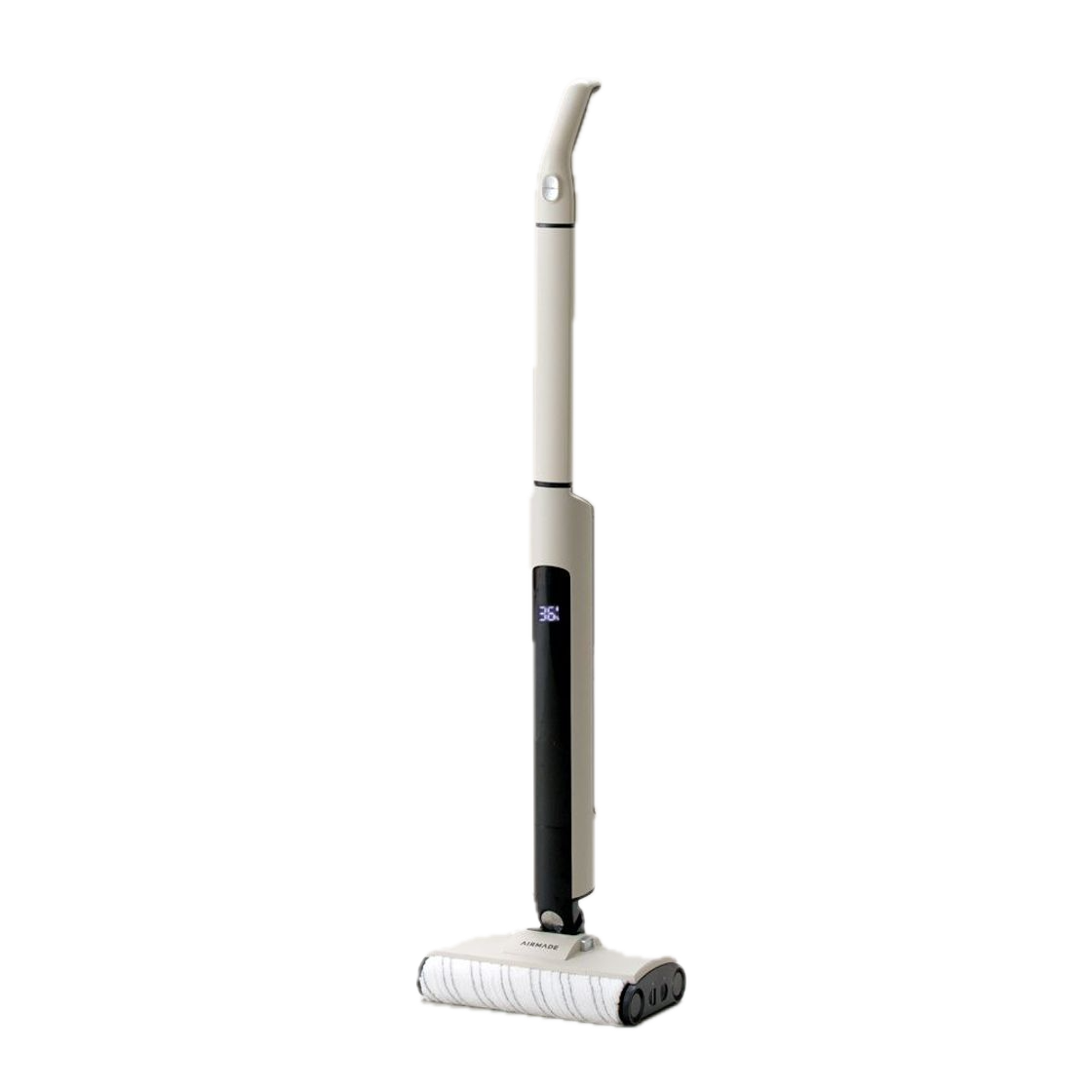 에어메이드 프리미엄 무선 물걸레 청소기 자동 세척 살균 글라이드S 2500UV(AIRMADE AMC-2500 WHITE)