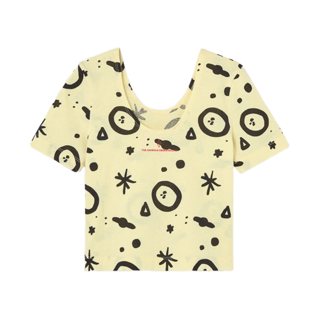 (키즈) 타오 크레이피쉬 탑 소프트 옐로우((Kids) TAO Crayfish Top Soft Yellow)