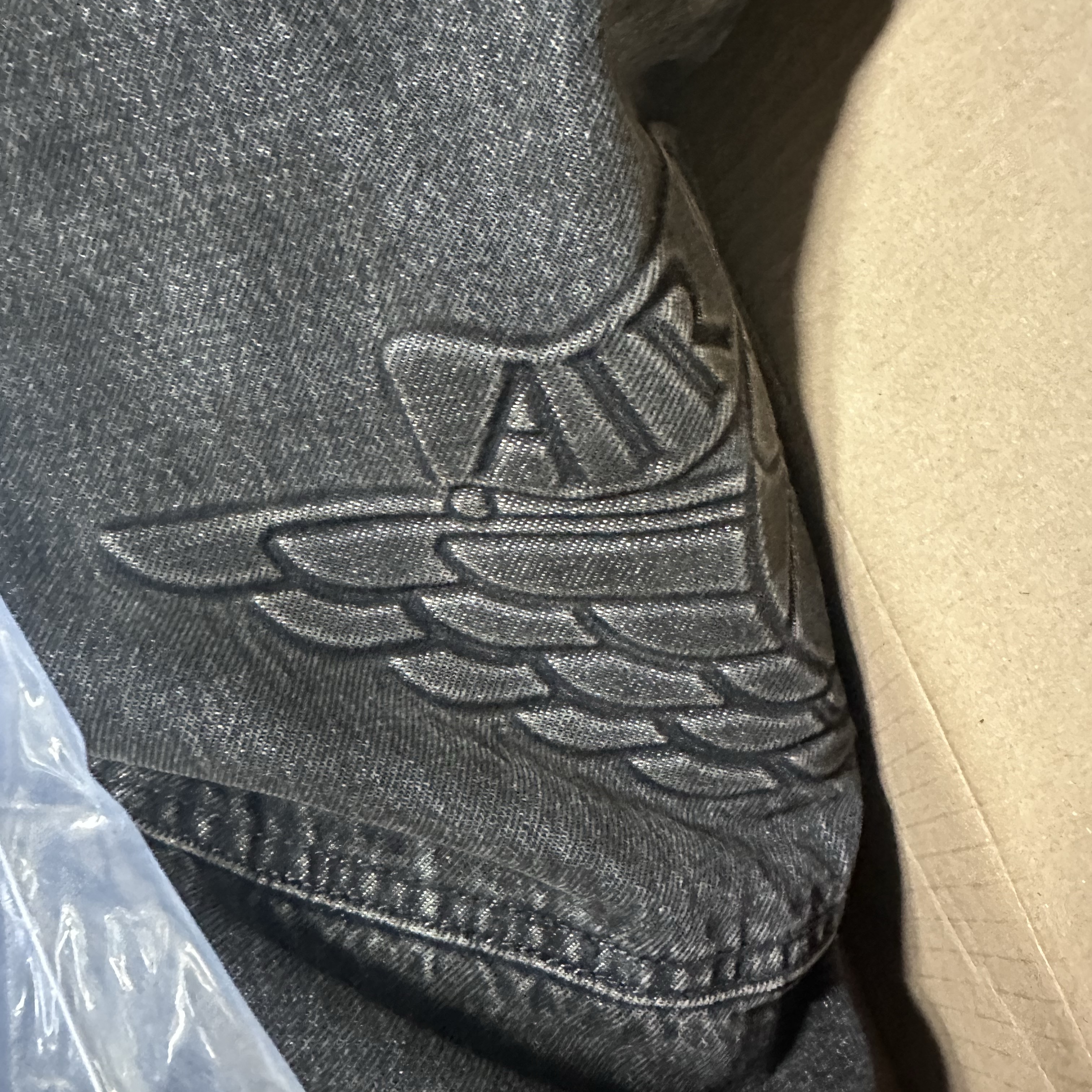 Levi's x Jordan Type III Trucker Black 착용 스타일