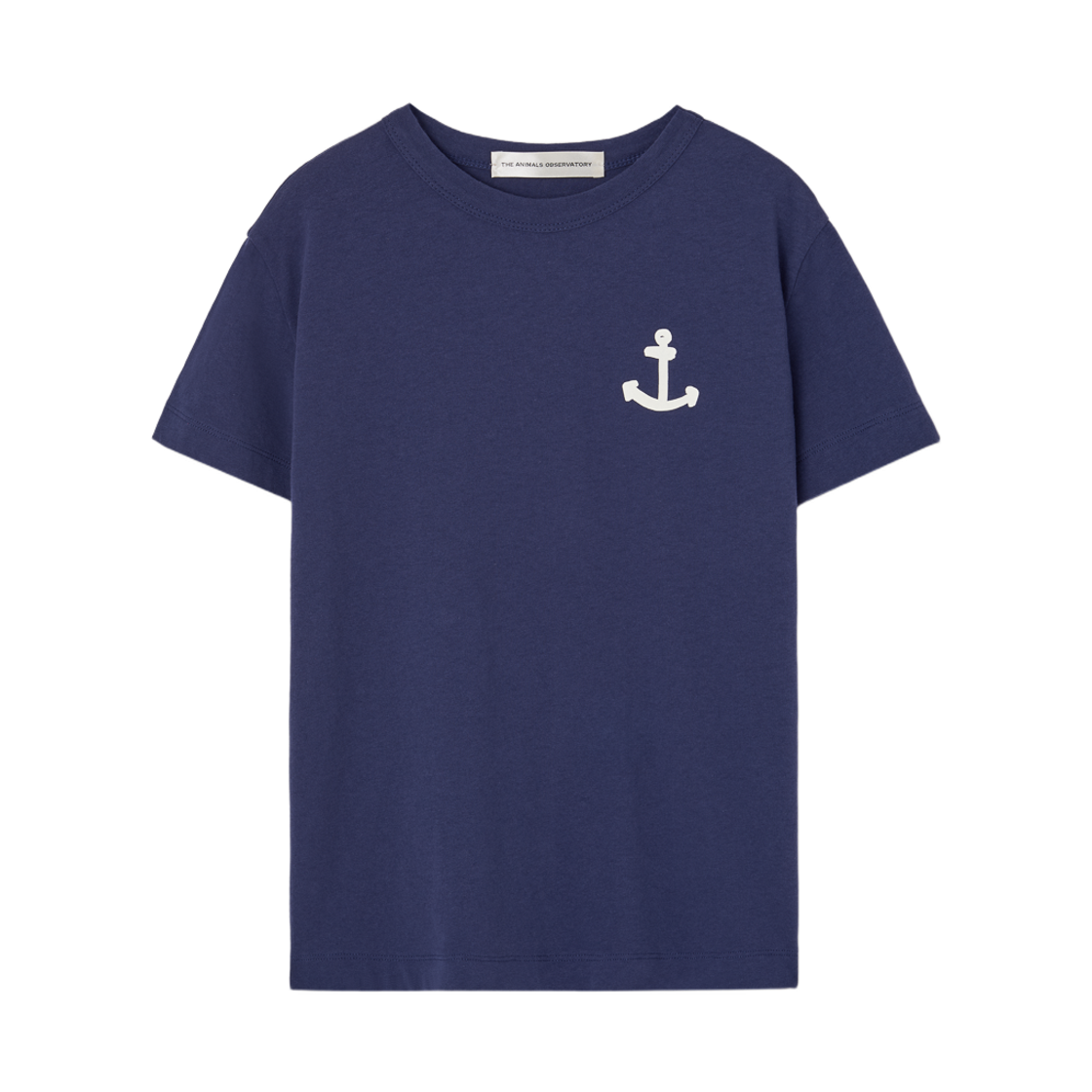 (키즈) 타오 루스터 티셔츠 딥 블루((Kids) TAO Rooster T-Shirt Deep Blue)
