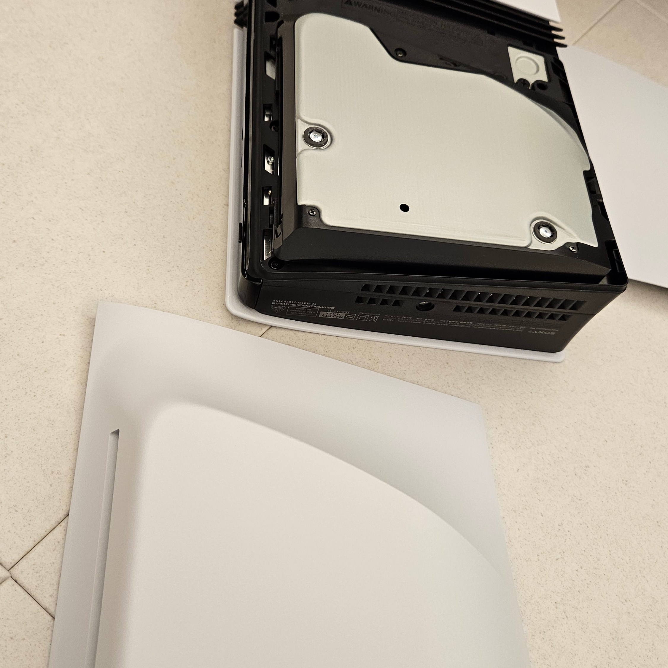 PlayStation 5 Disk Drive 착용 스타일 - 5