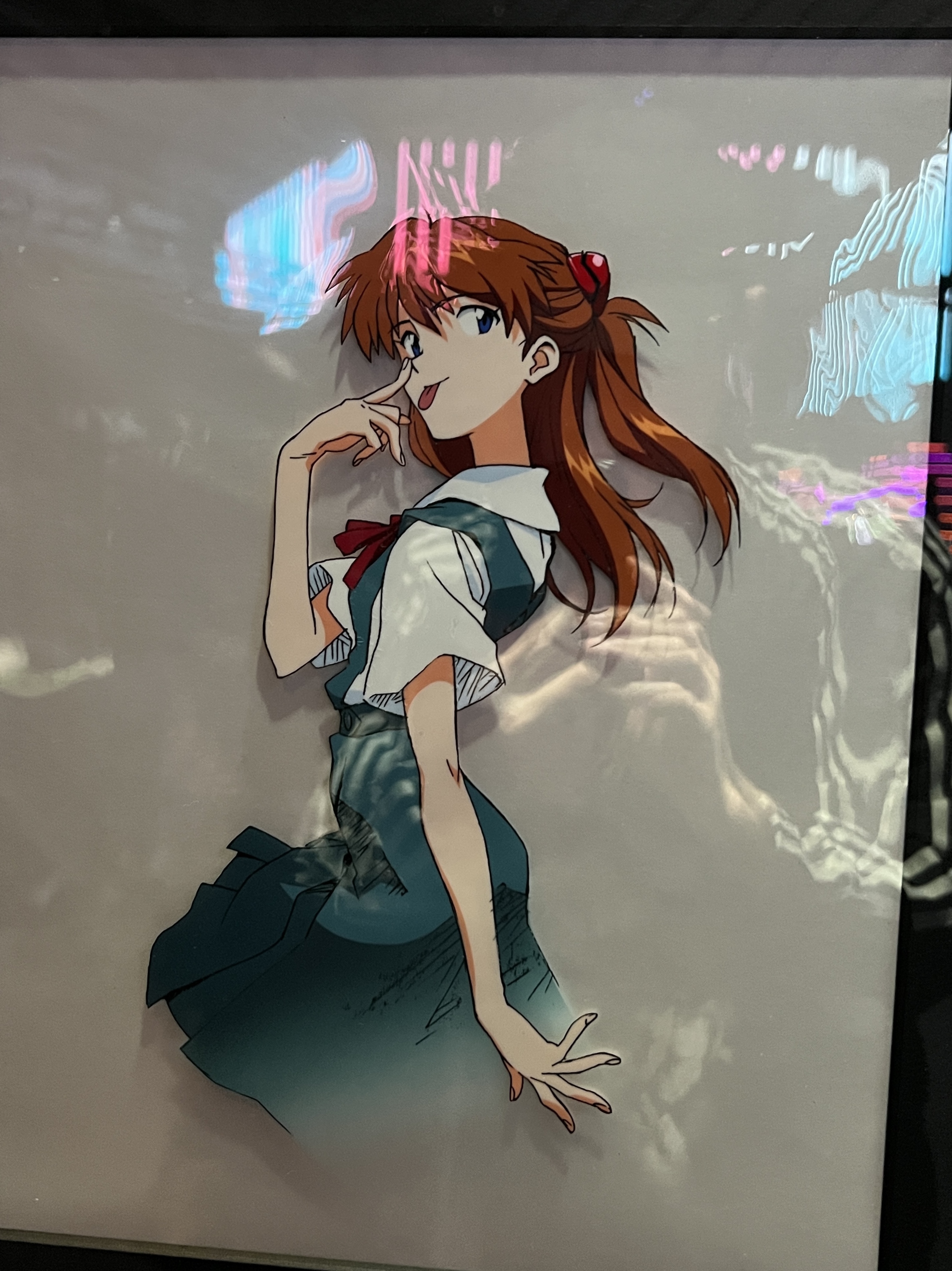 Darkr8m Studio x Neon Genesis Evangelion To Be Continued Hat Black, Adidas 3-Stripes BB Track Top Black Cream White - KR Sizing 착용 스타일 - 6
