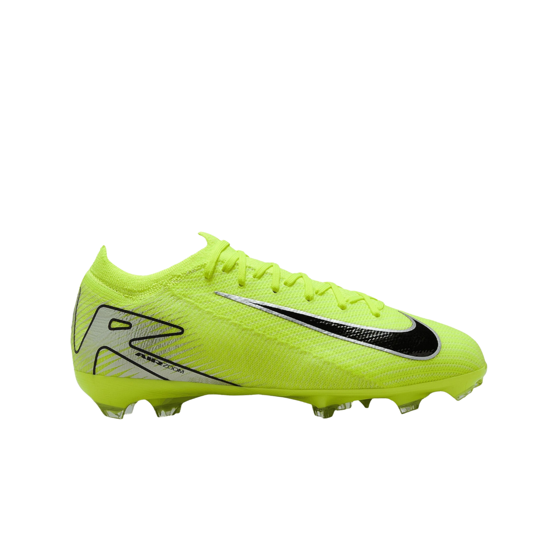 HF5448-700 (JR) Nike Zoom Mercurial Vapor 16 Pro FG Volt Black