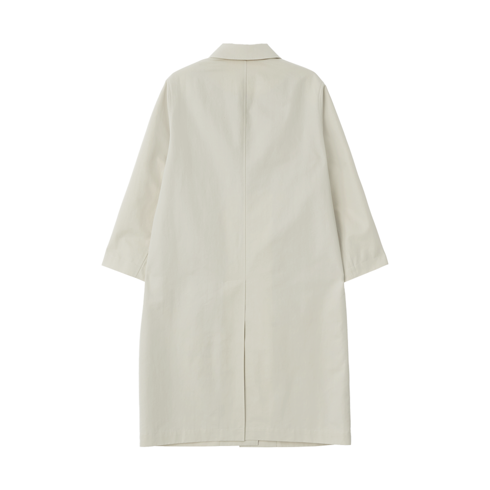 지비에이치 어패럴 싱글 맥 코트 / 베이지(GBH APPAREL Single Mac Coat / Beige) - 2