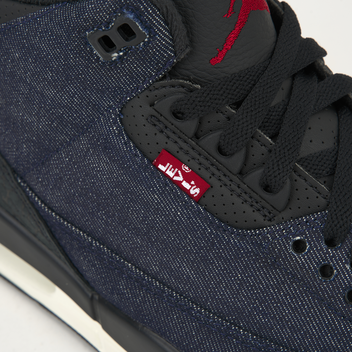 조던 3 x 리바이스 인디고 앤 짐 레드(Jordan 3 x Levi’s Indigo and Gym Red) - 7