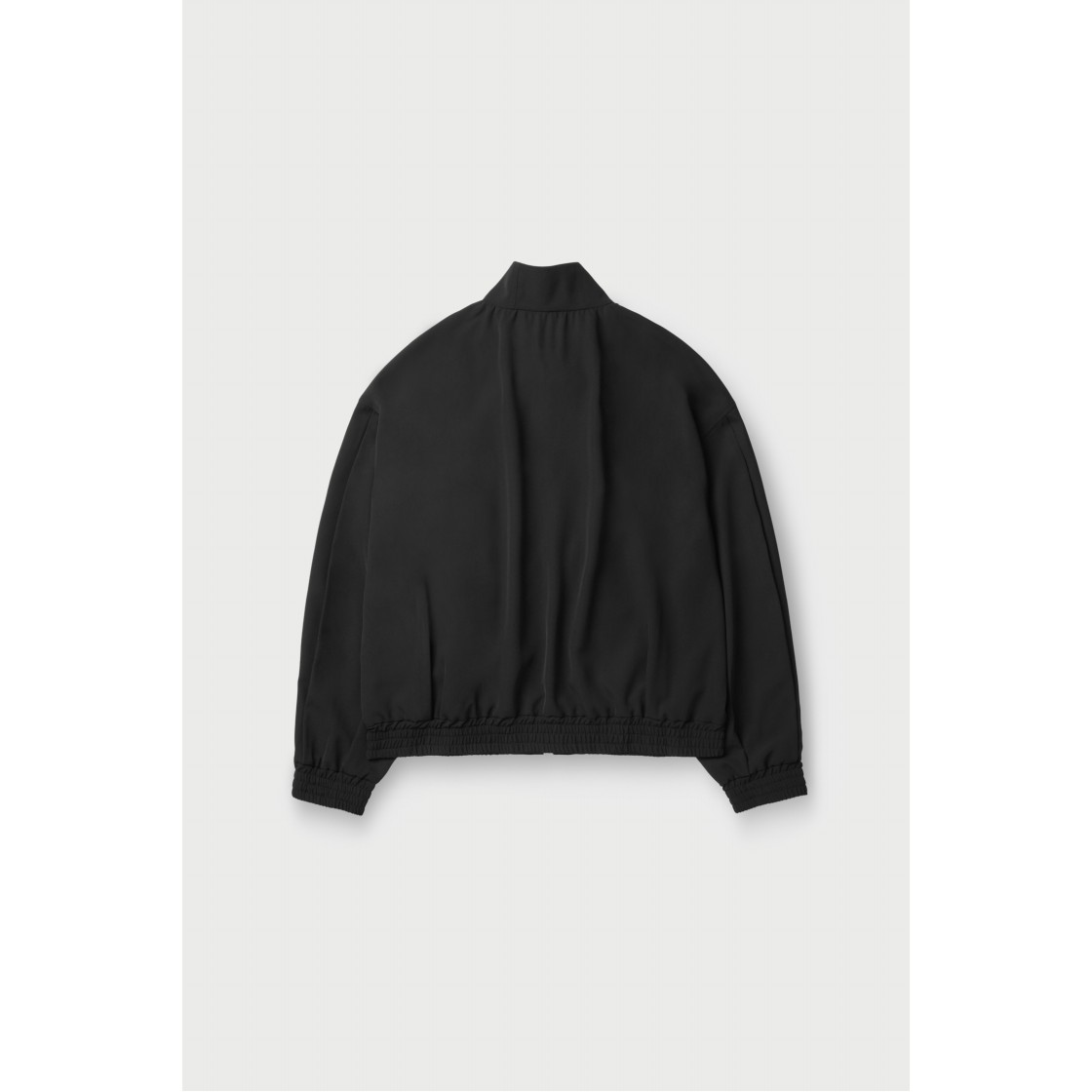이로 온디 셔링 블루종 블랙(IRO Ondee Shirring Blouson Black) - 3
