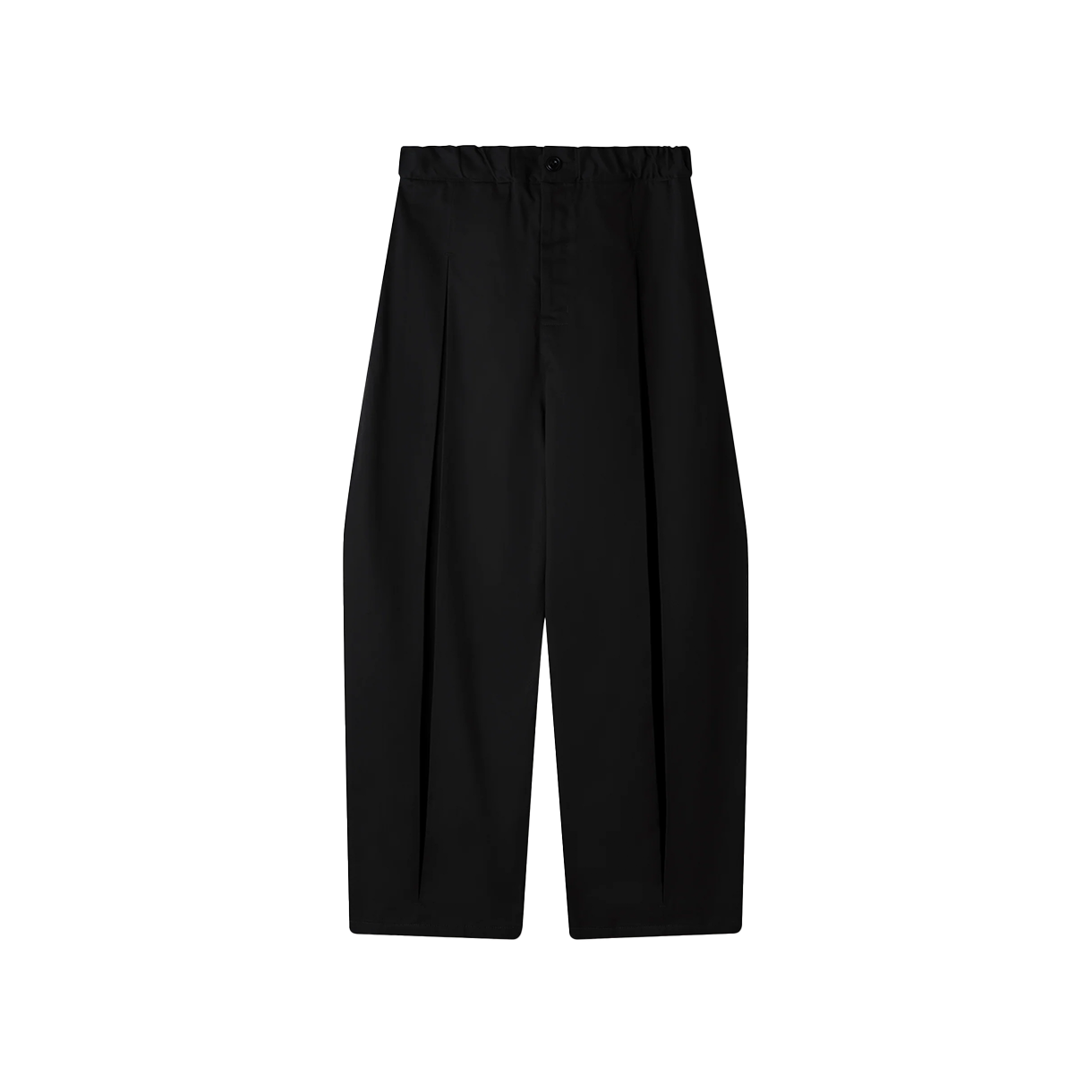 세이지 네이션 박스 플리츠 트라우저 블랙 - 25SS(Sage Nation Box Pleat Trouser Black - 25SS)