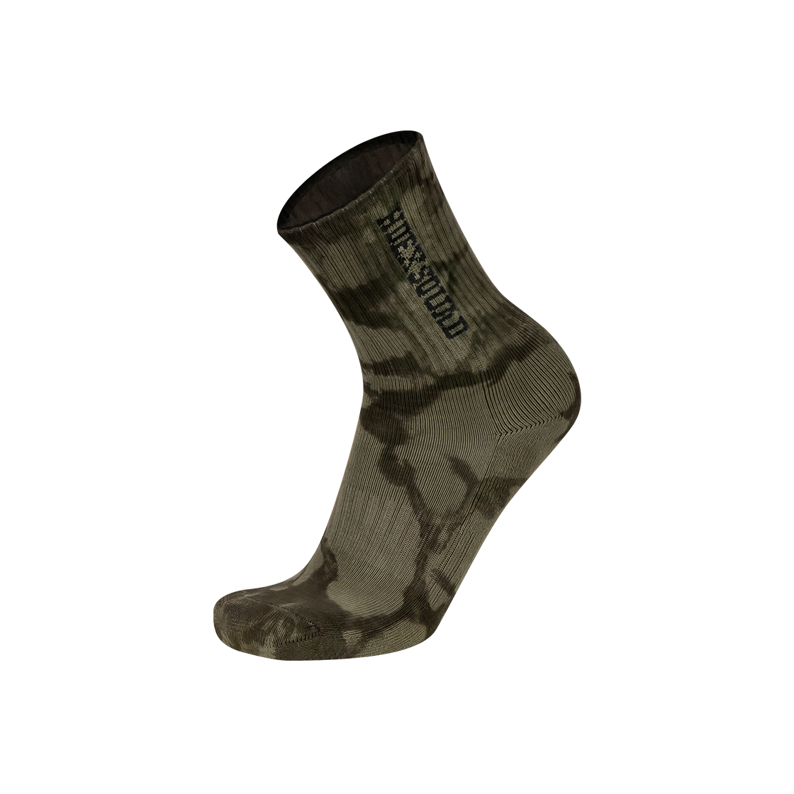 H3AM1ULSC04 HDEX Squad Tie-Dye Crew Socks 2 color