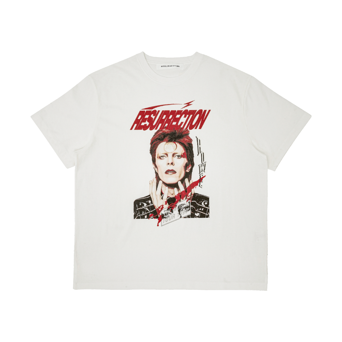 라드리미티드 레쥬렉션 티셔츠 화이트(Rad Limited Resurrection T Shirts - White)