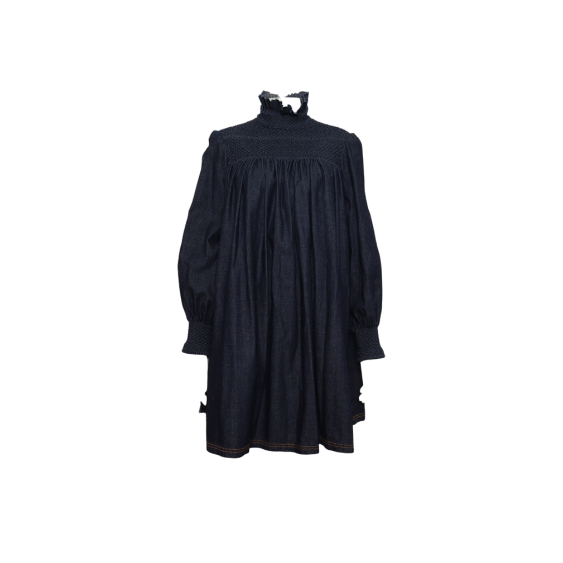 ITAWBDJPIDO5 Fendi FLD529 Denim Dress for Women