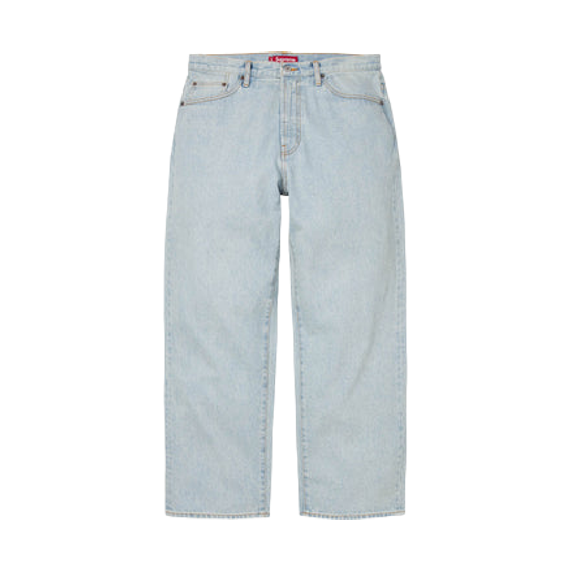 슈프림 배기 진 라이트 워시드 인디고 - 26SS(Supreme Baggy Jean Light Washed Indigo - 26SS) - 1