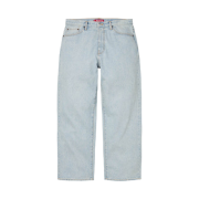 Supreme Baggy Jean Light Washed Indigo - 26SS