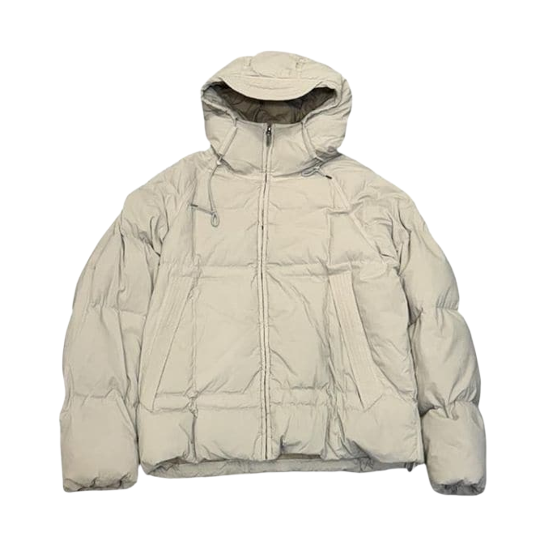25CTCUC03018-003780-903 Ten C Icy Down Jacket Taupe
