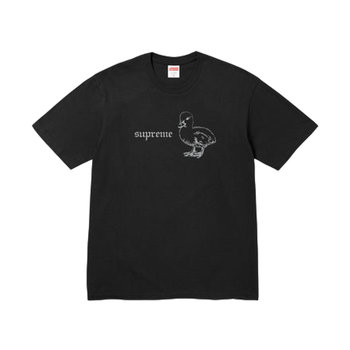 슈프림 덕 티셔츠 블랙 - 26SS(Supreme Duck T-Shirt Black - 26SS) - 1