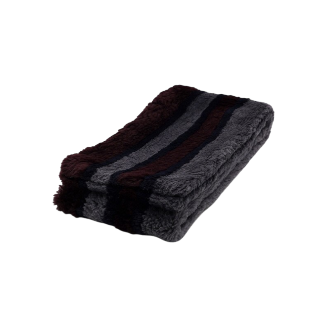 ITV8HWSPO6DC Fendi FMG032 Multicolor Beaver Fur Unisex Scarf