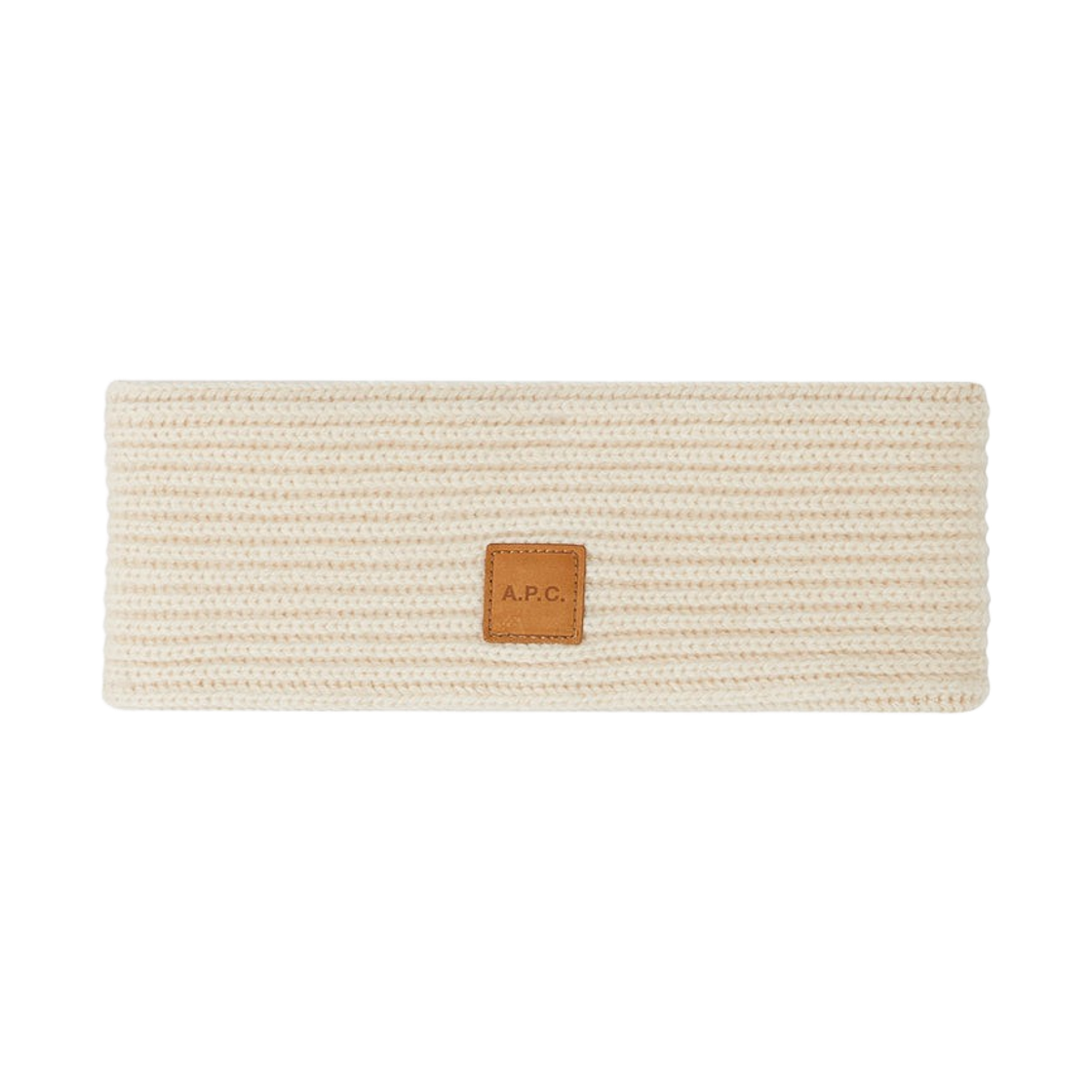 아페쎄 아크스 메리노 울 캐시미어 블렌드 헤드밴드 에크루(A.P.C. Arcs Merino Wool Cashmere Blend Headband Ecru) - 1