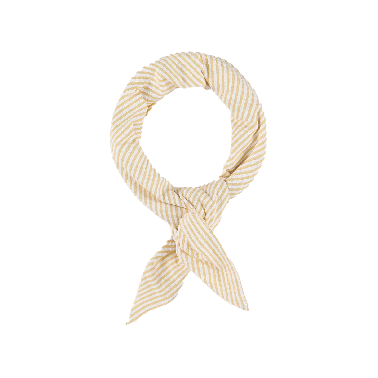 하울린 우먼 반다나 러버스 시어서커 스트라이프 버터 인 더 선 - 26SS(Howlin Women Bandana Lovers Seersucker Stripes Butter In The Sun - 26SS)