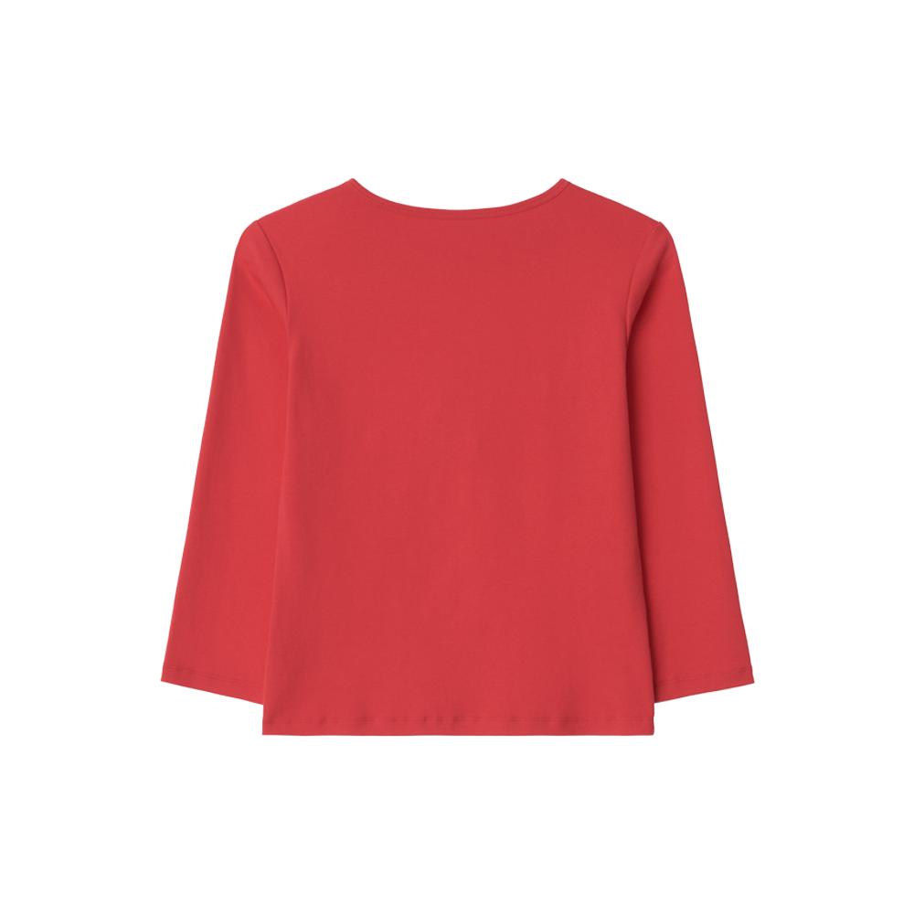 지비에이치 어패럴 베셋 슬림 탑 / 레드(GBH APPAREL Bessette Slim Top / Red) - 2