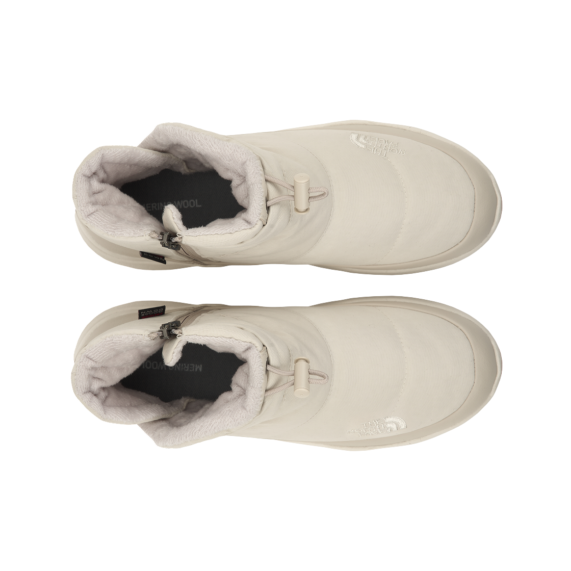 (W) 노스페이스 부티 숏 커프 크림 베이지((W) The North Face Bootie Short Cuff Cream Beige) - 5