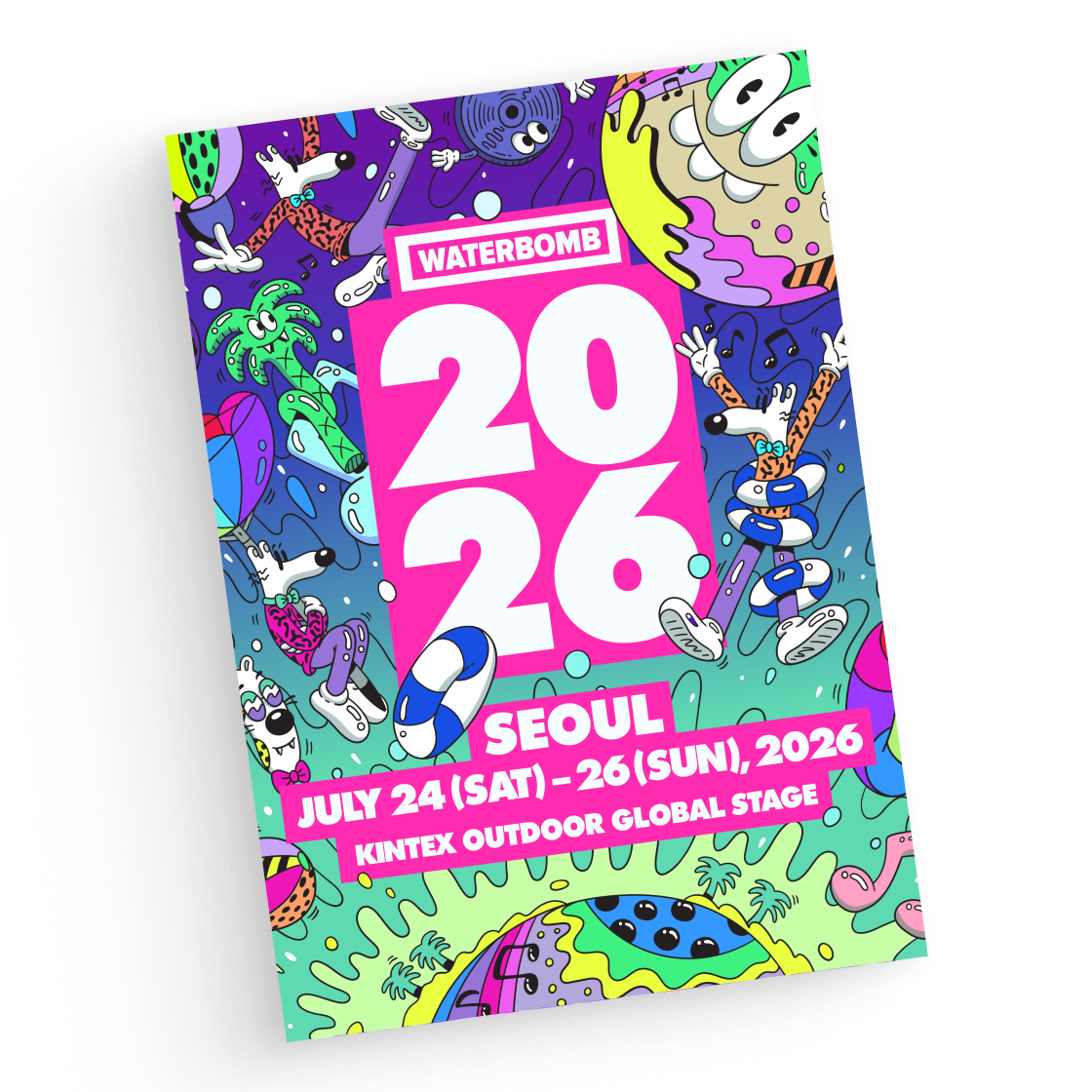 WATER26_SSAT04 [7/25 SAT] SEOUL PHASE 4 Ticket