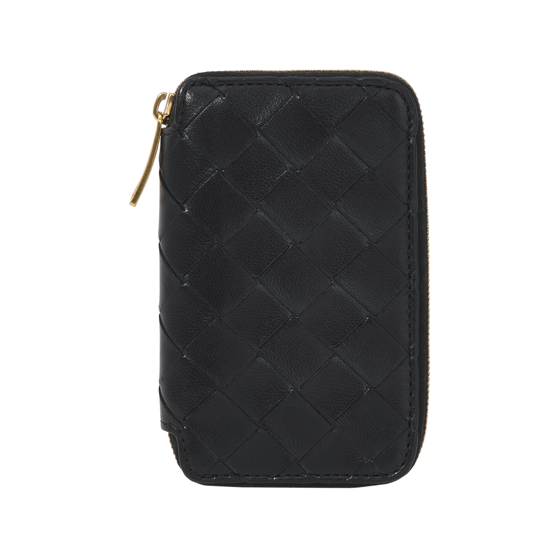 보테가 베네타 키 파우치 블랙(Bottega Veneta Key Pouch Black) - 1