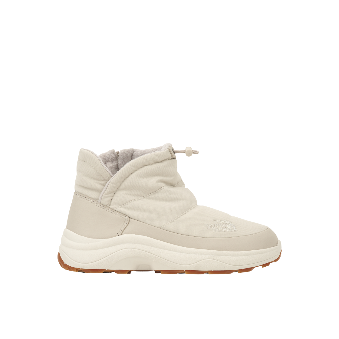 (W) 노스페이스 부티 숏 커프 크림 베이지((W) The North Face Bootie Short Cuff Cream Beige) - 1