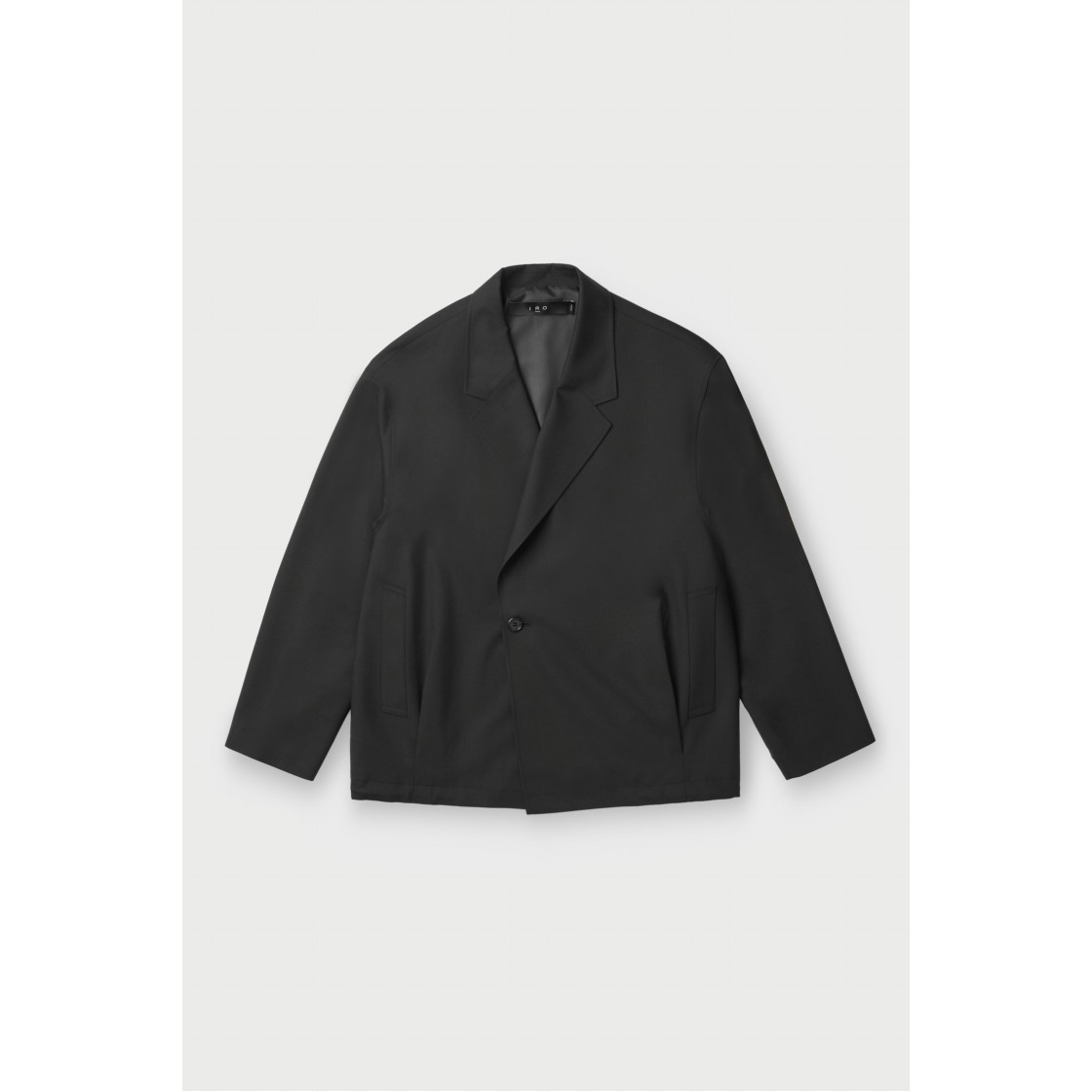 이로 멜레 반더블 스트링 울 자켓 블랙(IRO Mele Semi-Double String Wool Jacket Black) - 2