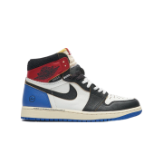 Jordan 1 x Fragment x Union LA Black and Varsity Red